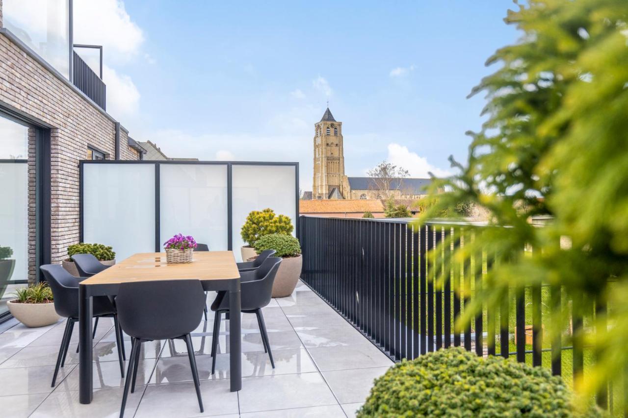 Flat Walnes Apartment Диксмуид Екстериор снимка